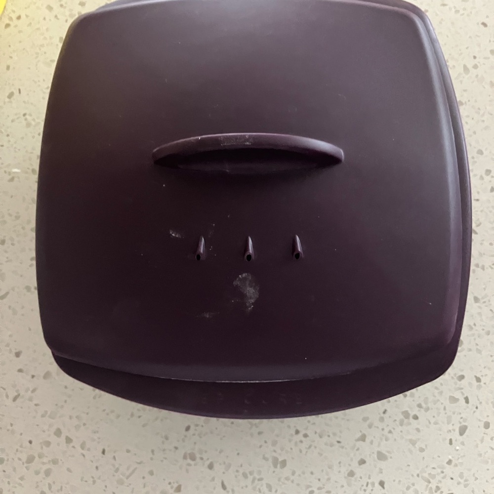 Epicure Deep Purple Food Steamer